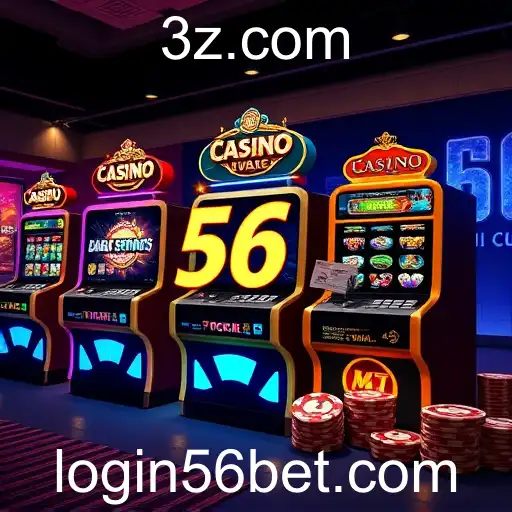 Explorando a Categoria de Jogos de Casino no 56bet