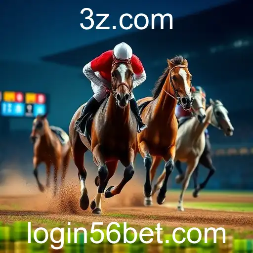 Experiência de Adrenalina com Corridas Ao Vivo no 56bet